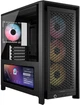 Корпус Corsair FRAME 4000D LCD RS ARGB Black (CC-9011326-WW) - изображение 1