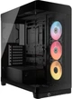 Корпус Corsair FRAME 4500X RS-R ARGB Black (CC-9011314-WW) - зображення 1