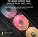 Корпус Corsair FRAME 4500X LX-R RGB iCUE Link Black (CC-9011316-WW) - изображение 5