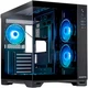 Корпус Chieftec Visio Black (GM-30B-TG-OP) - изображение 1