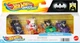 Набір із 4-ти машинок Hot Wheels RacerVerse Batman Бетмобіль, Харлі Квінн, Робін, Жінка-Кішка (HKD33) - зображення 1