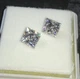Муассанит 7 мм белый 2.5 Ct Princess Moissanite (2400177) - изображение 3