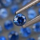 Натуральный сапфир 2.2 - 2.7 mm (2829) - изображение 1