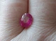 Рубін натуральний 2.15 Ct. 8.4 x 6.6 x 3.8 mm (4218) - зображення 6