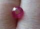 Рубін натуральний 1.67 Ct. 6.6 x 6.6 x 3.9 mm (4212) - зображення 5