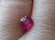 Рубін натуральний 1.25 Ct. 6.5 x 6.5 x 2.8 mm (4202) - зображення 7