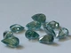 Муасаніт груша 5.50ct 10pc/0.50-0.80ct (58945120) - зображення 3