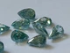 Муасаніт груша 5.50ct 10pc/0.50-0.80ct (58945120) - зображення 5
