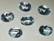 Натуральный топаз голубой 8x6mm (384200) - изображение 6