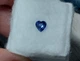 Сапфир сердце 0,63 Cts. 5.2 х 5.2 х 2.9 мм (93838) - изображение 5