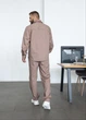 Костюм рубашка и брюки MonsterBrand L (50) коричневый - изображение 3