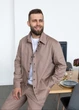 Костюм рубашка и брюки MonsterBrand L (50) коричневый - изображение 5