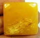 Желтый халцедон 39.60 CT Сертификат (935811) - изображение 1