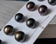 Жемчуг пара 11 - 12 mm не просверлена (95413) - изображение 5