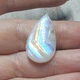 Місячний камінь 18Ct 16 × 27 × 5 мм (12033) - зображення 4
