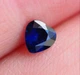 Сапфир сердце 0,46 Cts. 4.8 х 2.6 мм (93820) - изображение 1