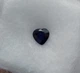 Сапфир сердце 0,46 Cts. 4.8 х 2.6 мм (93820) - изображение 5