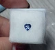 Сапфир сердце 0,57 Cts. 5.2 х 2.7 мм (9028) - изображение 4