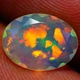 Эфиопский опал 1.22 Ct 10.29 X 7.00 X 4.39 MM (3619) - изображение 6