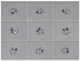 Природный шпинель набор 1.55 ct (52158) - изображение 2