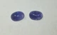 Танзанит пара 4.17 CT 6.2 X 9.0 X 4.1 - 6.2 X 9.0 X 4.0 mm (223230) - изображение 4