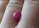 Рубін натуральний 1.84 Ct. 9 x 7 x 2.7 mm (4213) - зображення 6