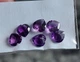 Натуральный аметист сердце 6 mm (605) - изображение 3