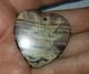 Натуральный агат кулон 36 x 35 x 6 mm (93895) - изображение 3