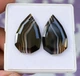 Натуральный агат пара 23 Ct 28 x 18 мм (09315) - изображение 1