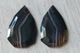 Натуральный агат пара 23 Ct 28 x 18 мм (09315) - изображение 2