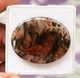 Натуральный агат 59 Ct 42 x 33 мм (09323) - изображение 6