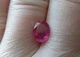 Рубін натуральний 2.42 Ct. 9.1 x 7.2 x 3.3 mm (4200) - зображення 7