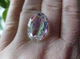 Радужный кварц 23.45 Ct Сертификат (219) - изображение 6
