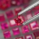 Рубин набор 2 х 2.5 mm 50 шт / 4.10 Ct (62579) - изображение 1