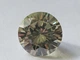 Муассанит 3.47 ct 10.35 mm Белый с желтизной (0958564) - изображение 1