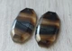 Натуральный агат пара 27 Ct 27 x 14 мм (09321) - изображение 4
