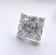 Муассанит Princess Moissanite 3 мм белый 0.1 Ct (589701) - изображение 6
