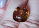 Медовый топаз 12.01 Ct. 13.4 x 13.0 x 9.0 mm (18604) - изображение 6