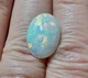 Эфиопский опал кабошон 6.2 Cts 19 х 13 мм (82522) - изображение 6