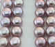 Жемчуг пара 8 - 8.5 mm Просверлен с одной стороны (95363) - изображение 2