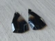 Натуральный агат пара 16 Ct 27 x 13 мм (09319) - изображение 3