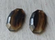 Натуральный агат пара 17 Ct 22 x 13 мм (09311) - изображение 3