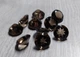 Натуральный дымчатый кварц 10 mm (67507) - изображение 5