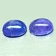 Танзанит пара 5.84 CT 7.2 X 9.3 X 4.9 - 7.0 X 9.4 X 4.6 mm (2043230) - изображение 2