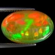 Ефіопський опал 5.72 Cts Сертифікат (82509) - зображення 1