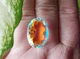 Радужный кварц 26.60 Ct Сертификат (212) - изображение 6
