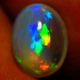 Ефіопський опал 3.95 CT Сертифікат (387957) - зображення 1