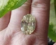 Муассанит светло желтый 12.95 ct (5077315) - изображение 2