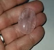 Рожевий кварц кабашон 37.30 Ct 31.7 х 21.7 х 6.87 мм (24860) - зображення 3