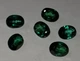 Натуральный зеленый топаз 6 х 8 mm (299254) - изображение 8